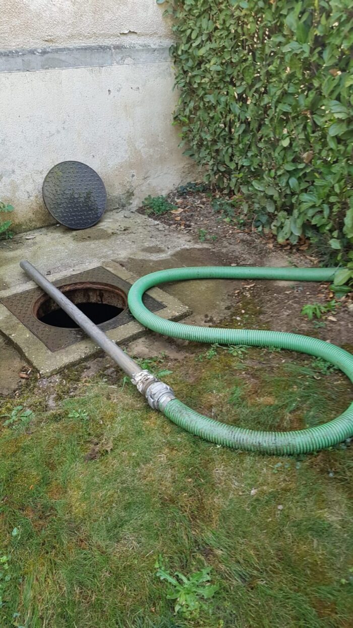vidange de fosse septique L'Arbresle